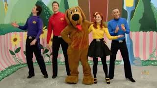 Goodbye From Wiggle Town outdoors With Wags