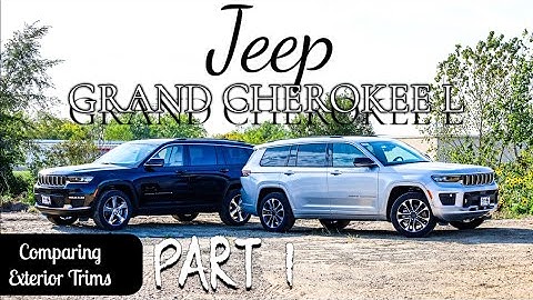 Jeep grand cherokee l compared to tahoe