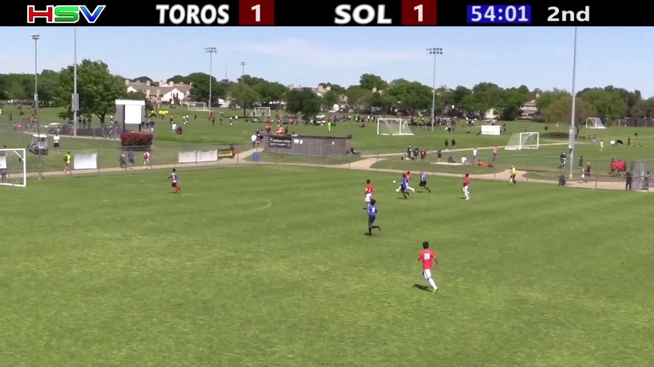 TOROS MX TOROS SOCCER CLUB MX vs SOLAR 03B DE LEON 04 15 19 Trim 2