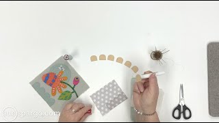 Learn How to Use Paper Piece Templates for Turned Applique with Sue Spargo