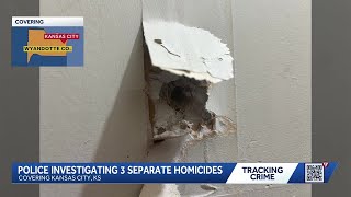 Violent weekend in Kansas City, Kansas, leaves 3 dead as crime concerns grow