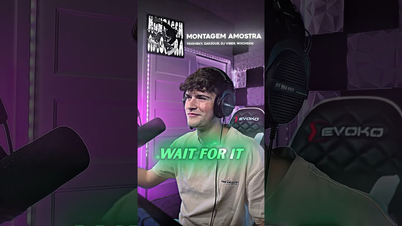 Montagem Amostra is a Chill Banger!