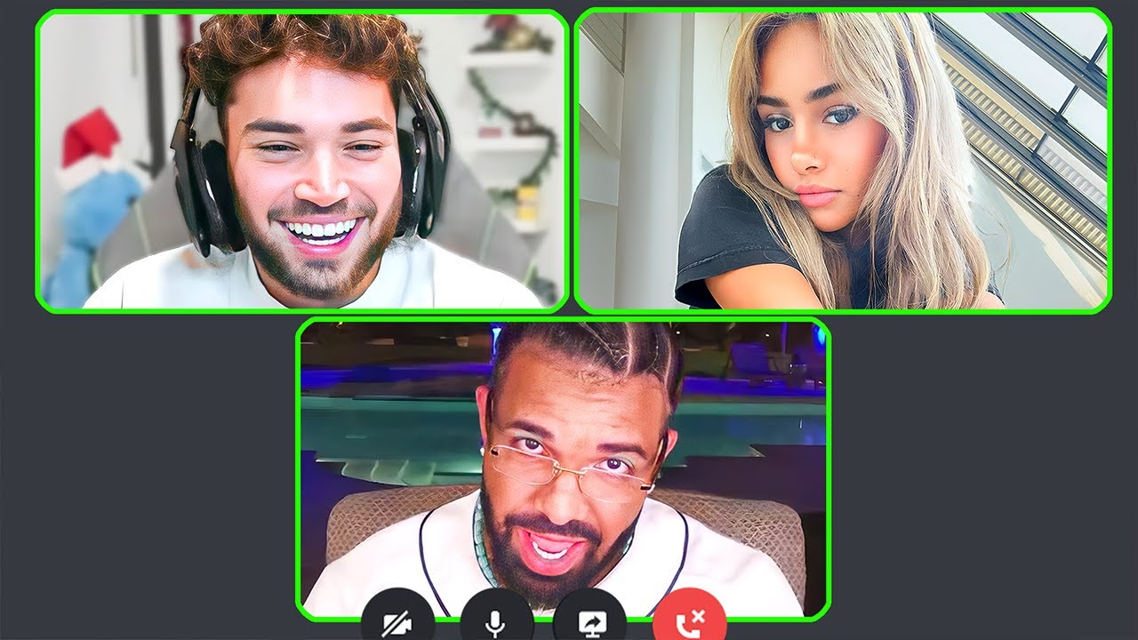 Drake Helps Adin Ross Get A GIRLFRIEND - YouTube