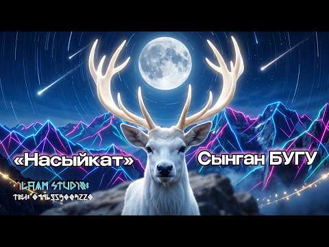 Сынган бугу -Улуттук рухтун козголоңу: "Насыйкат" жаңыча | cover