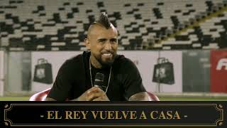 Thumbnail for El retorno del Rey Arturo Vidal EN VIVO 👑