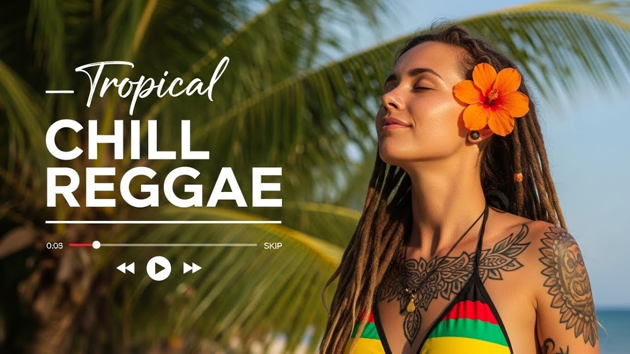 Relaxing Reggae Dub LIVE 🌿 | Deep Chill Stream 24/7 | Rasta Loop