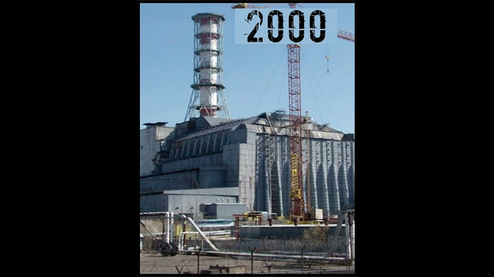 Чернобыльская АЭС от начала и до конца.