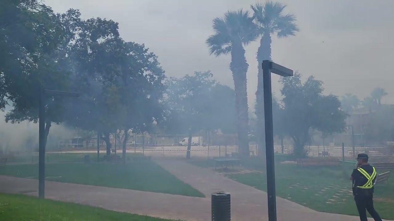 Mascleta La pobla de Vallbona 06-10-25