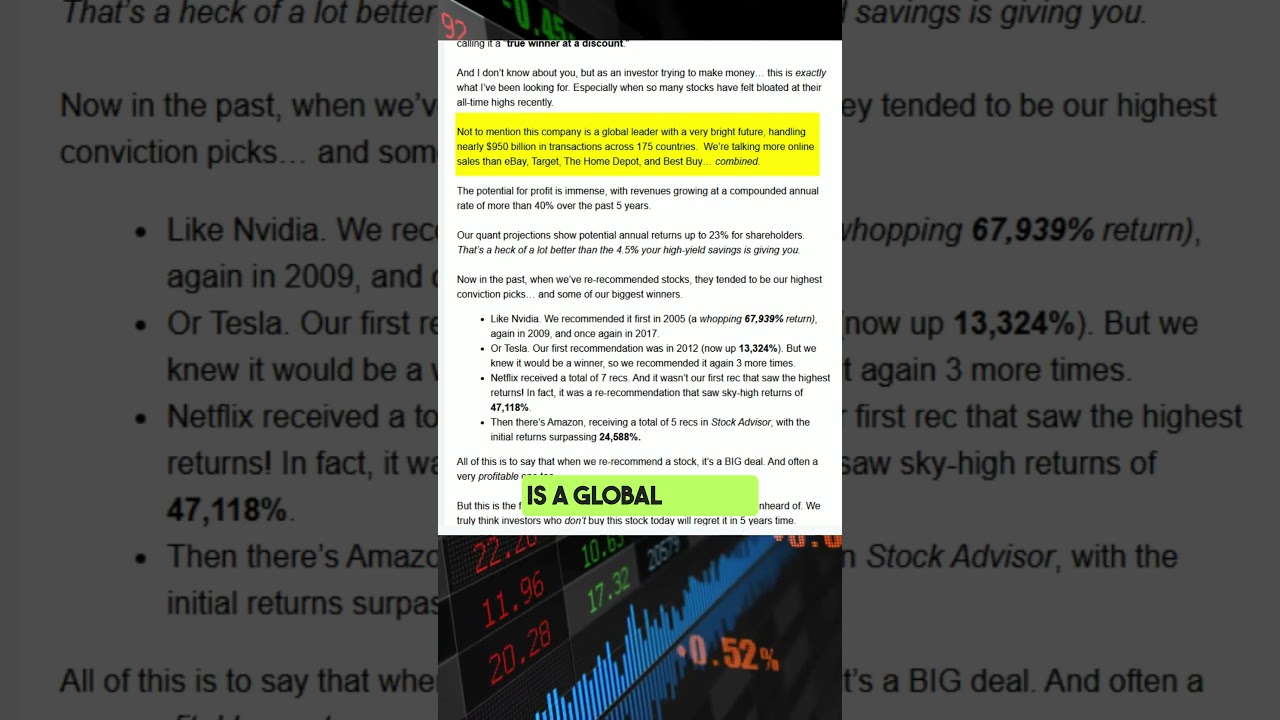 Объявлено оповещение о покупке Motley Fool 9X 