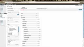 WordPress Tutorial - Creating Menus in Elegant Themes