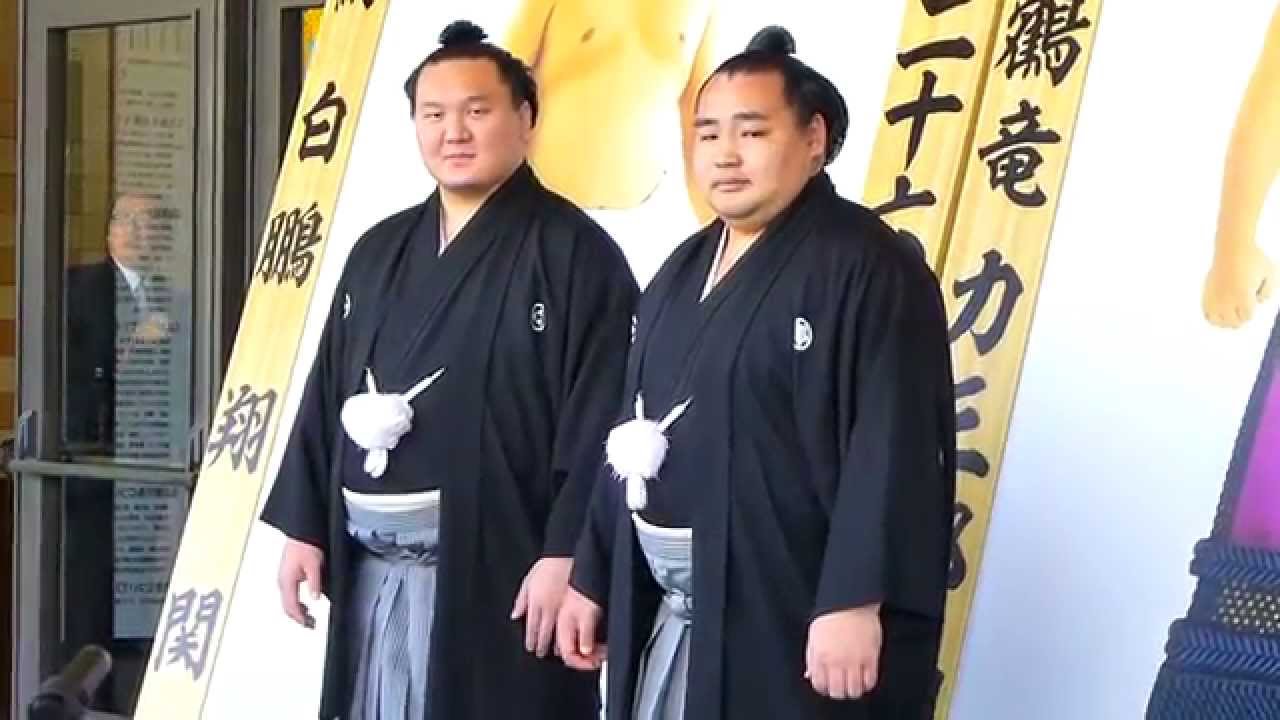 彩色家引退で変わる優勝額！新横綱鶴竜（Kakuryu)、横綱白鵬（Hakuho