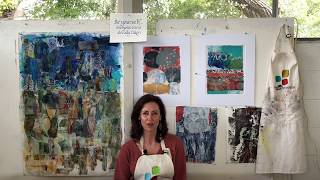 Mixed Media & Collage Course Preview