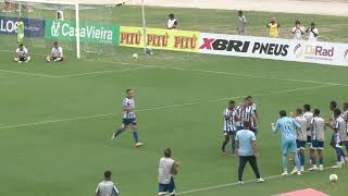 Veja o gol do CSA de Ronaldo Mendes contra o Cruzeiro - 07-02-26
