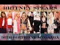 Britney Spears - 36th Anniversary Megamix (All Singles) HD