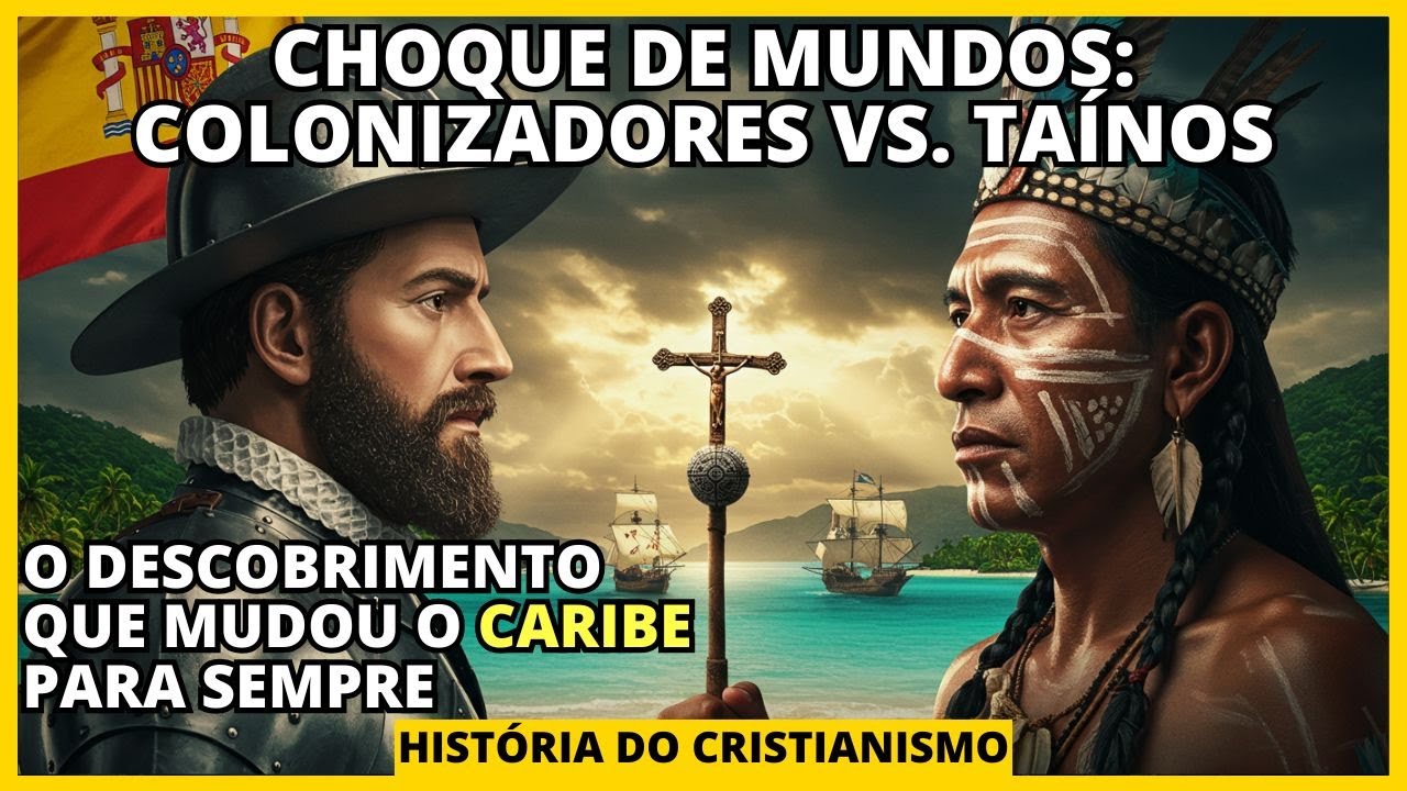 As Grandes Navegações: os SEGREDOS das Ilhas do Caribe na Era dos Descobrimentos 