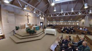 Eric Gross Funeral
