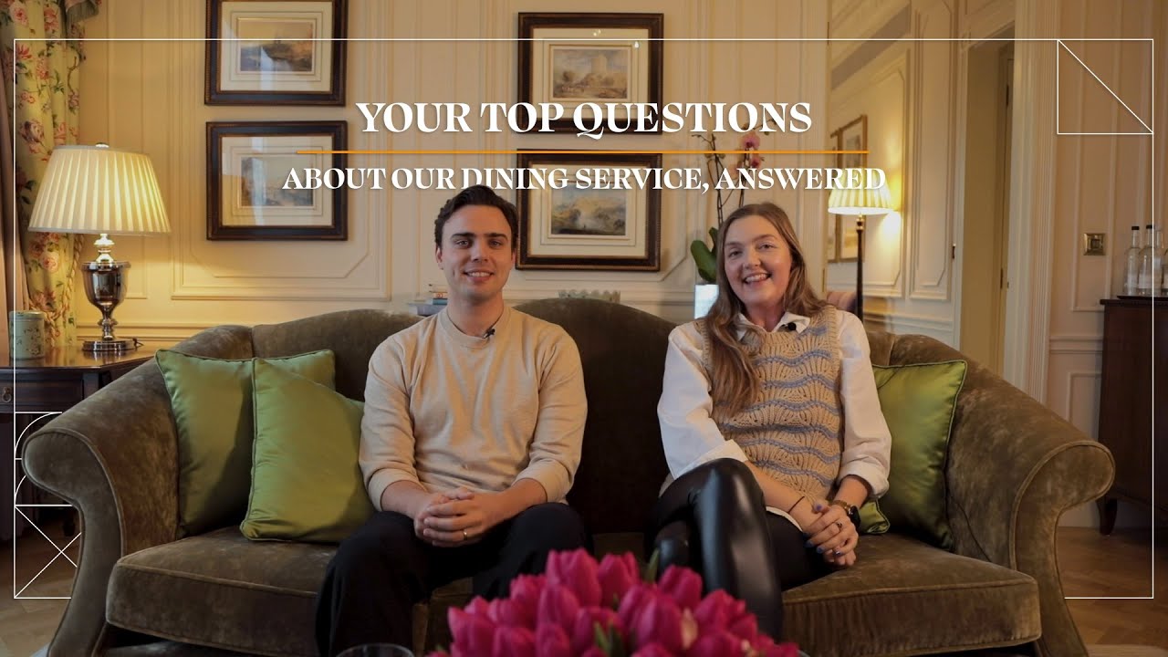 Your TOP questions about our Dining Service, answered 🍽️ 
