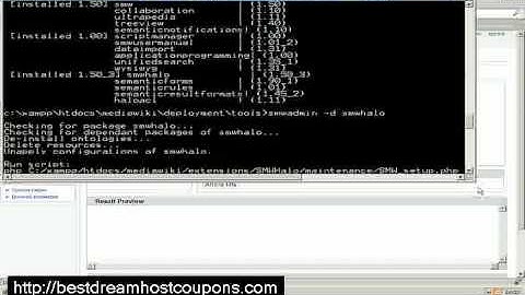 SMW+ Using the Deployment Framework