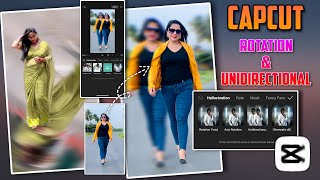 Capcut New Trending Effect || Rotation Twist & Unidirectional Effect | Capcut Video Editing screenshot 4