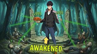He Can Level Up Just By Cooking While Everyone Else Fights Monsters! - Manhwa Recap