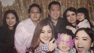 Hary Tanoesoedibjo Sharing Happiness with Family and Friends