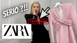 MIERZYMY ZARA | TRY ON HAUL | NOWA kolekcja - totalne rozczarowanie ? | milome