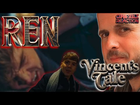 Ren Reaction - "Vincent's Tale (Prologue and Self Portrait)" - Therapist Reacts