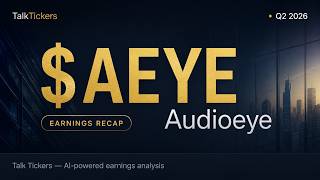 AudioEye Q2 2026 Earnings: 42nd Quarter Growth & AI Accessibility Challenges