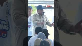 Prabowo: Stop Bangun Kantor Megah, Rakyat Butuh Kerja!