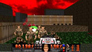 [Doom 2] Alien Vendetta MAP 32 "No guts no glory" UV-max 03:53