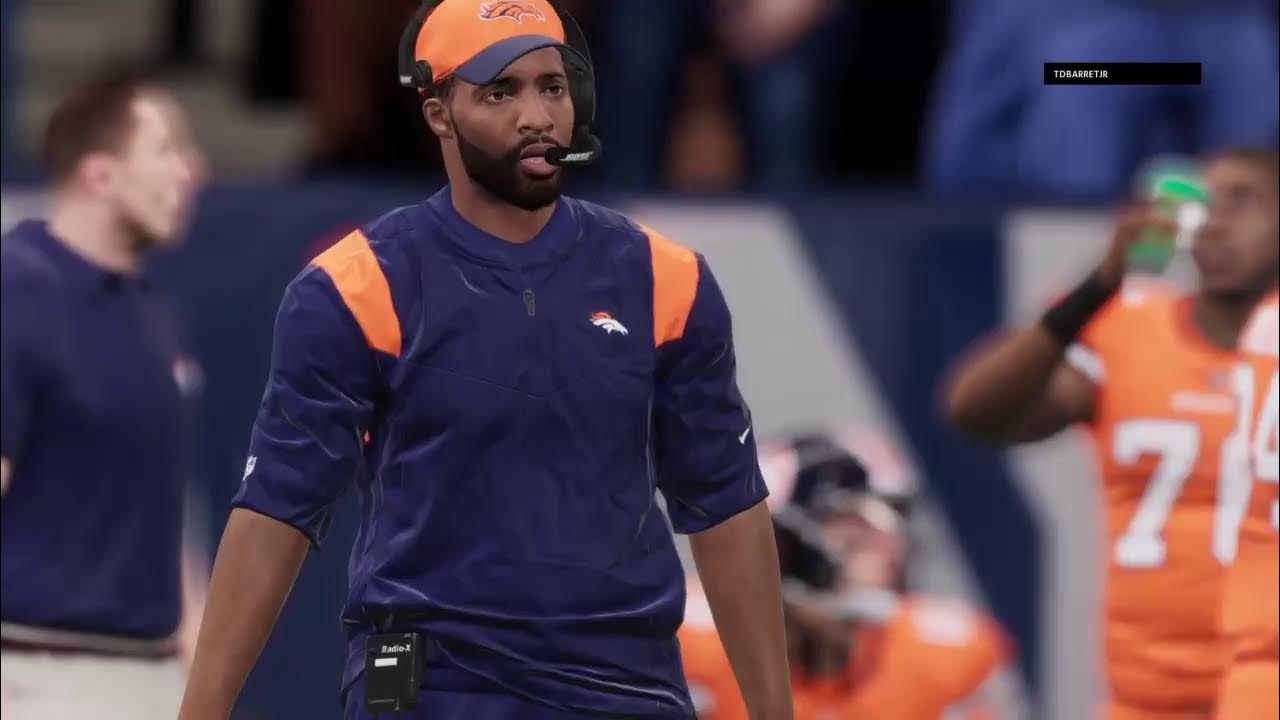 Broncos vs Colts Program lg 2025 Divisional YouTube