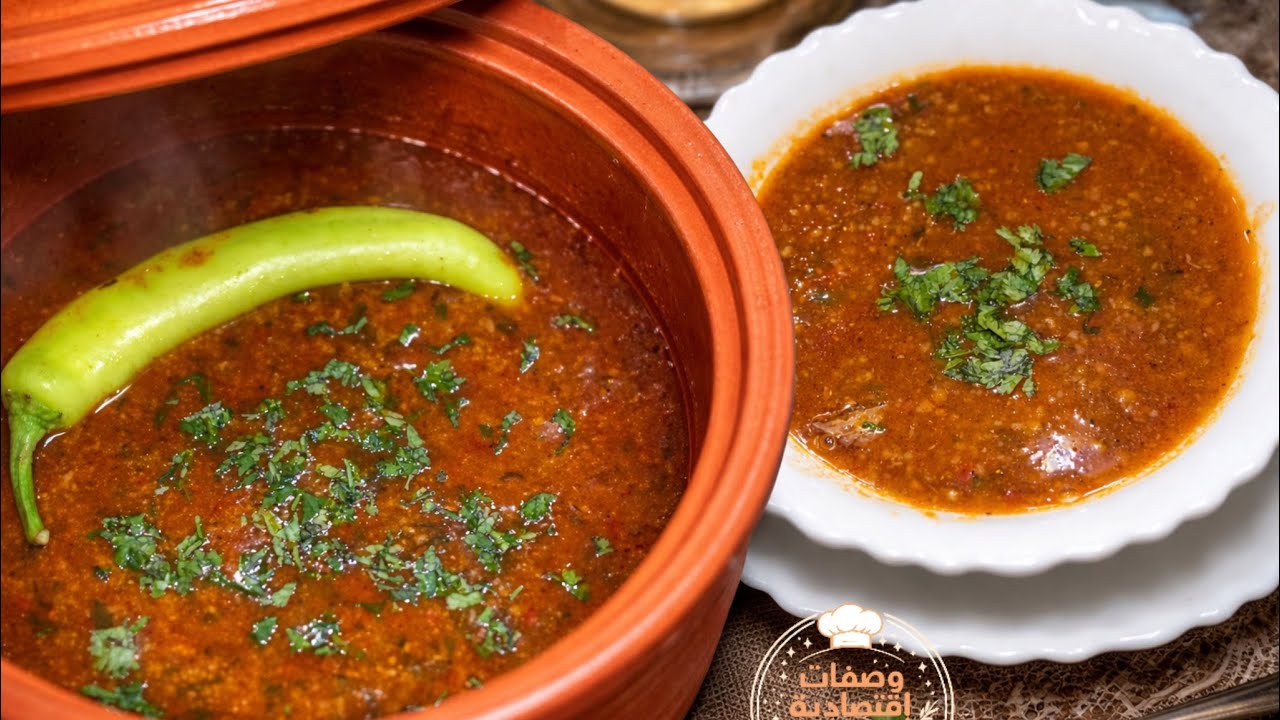 احسن وابن شربة فريك تجربيها خرمن تاع الاعراس لي يضربو بيها المثل 😋👌 خبي الوصفة او جربيها او متندميش 