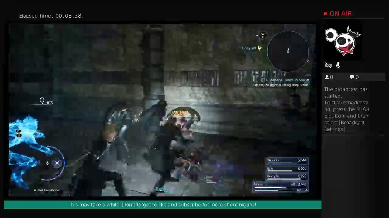 Let S Play Final Fantasy Xv Episode 01 Steyliff Grove Post Game Dungeon First Walkthrough Youtube