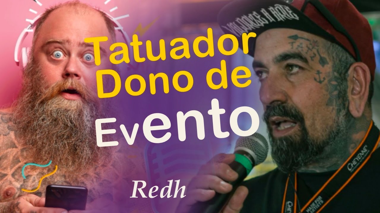 #91- Redh Tattoo- Convencao de santos