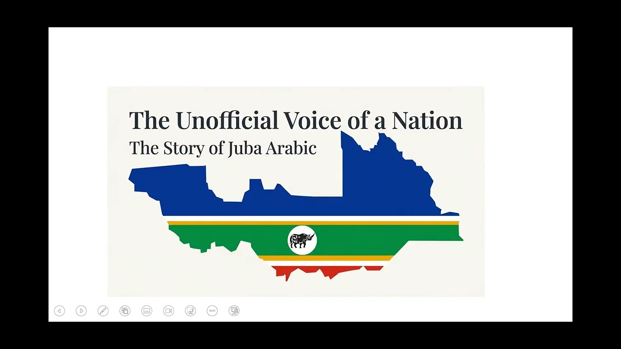 Juba Arabic: A language of Millions, From Oral Tradition to the Digital Age.