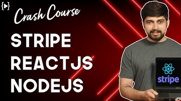 Stripe with React and node crash course