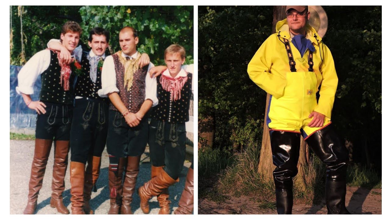 Long Thigh High Boots for Men 