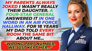My Parents Always Joked I Wasn't Really Their Daughter — Then A Four-Star General Called Me Ma'am