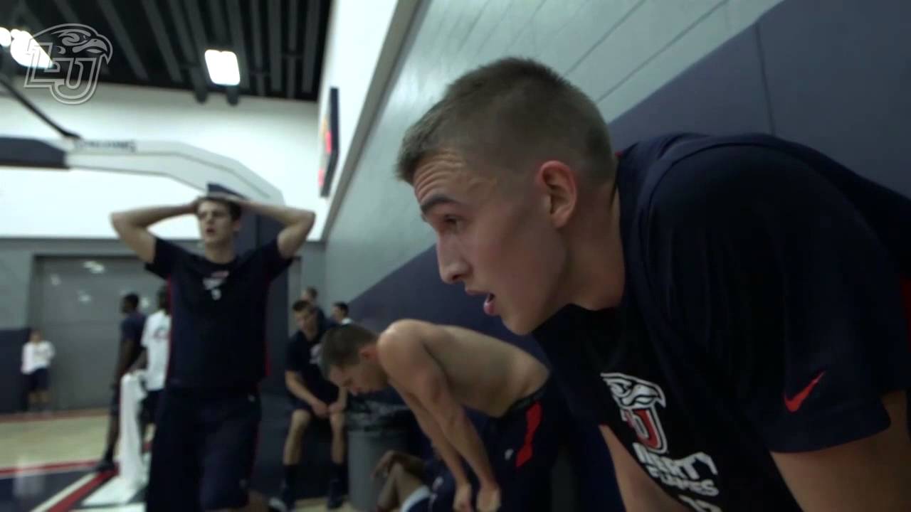 2013 Liberty Men's Basketball Boot Camp YouTube