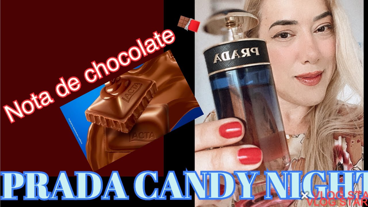 🍫PERFUME PRADA CANDY NIGHT - YouTube