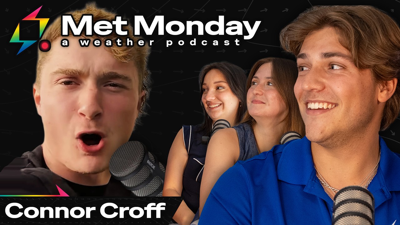 Met Monday: A Weather Podcast | Connor Croff Talks Chasing | S01E01