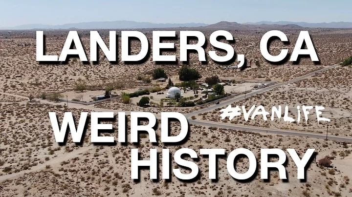 WEIRD HISTORY - Landers, California- The INTEGRATRON, Giant Rock, Burning Man JR- Solo Male #vanlife