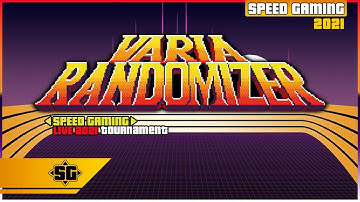 SpeedGaming Live 2021 Qualifiers - Super Metroid Randomizer #1