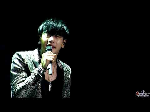 150215 박효신(Park Hyo Shin) - 눈의꽃(@So Happy Together concert)