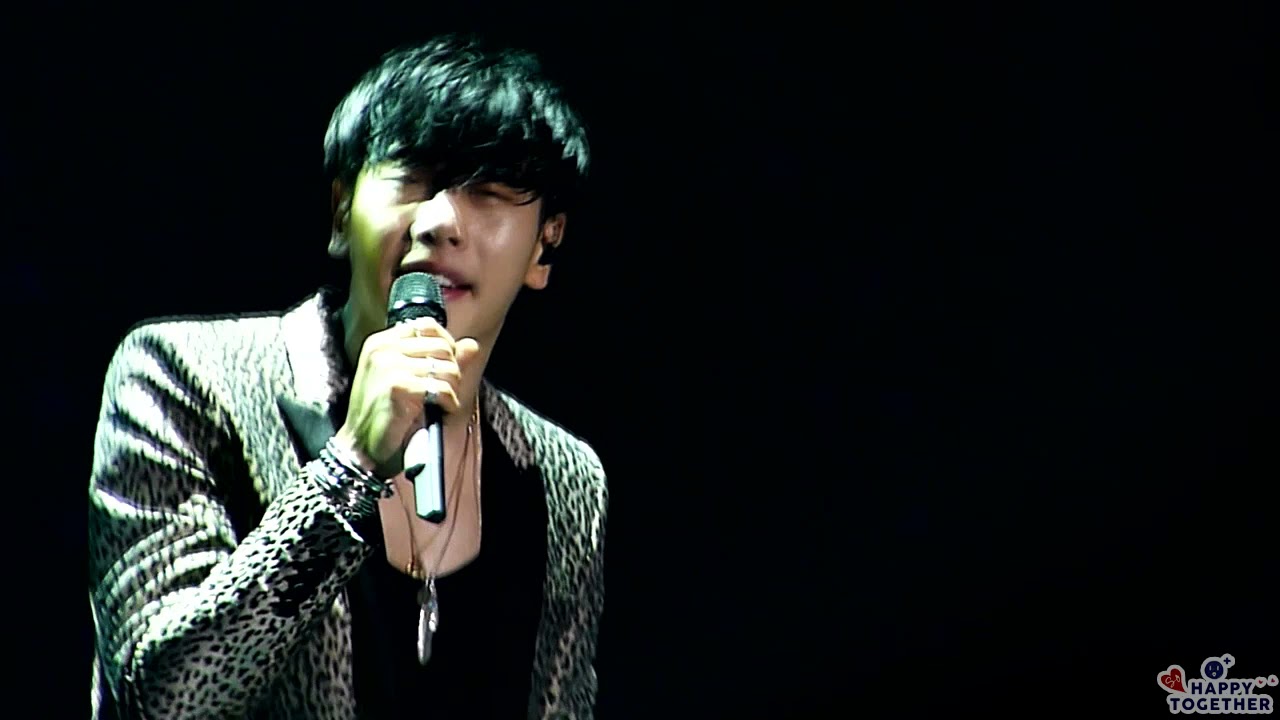 150215 박효신(Park Hyo Shin) - 눈의꽃(@So Happy Together concert)
