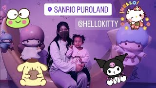 Trip To Hello Kitty World Aka Sanrio Puroland Tokyo