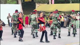 Download lagu Juara 1 Korem dan kodim Lomba joget sajojo dalam HUT Kodam XVII cen