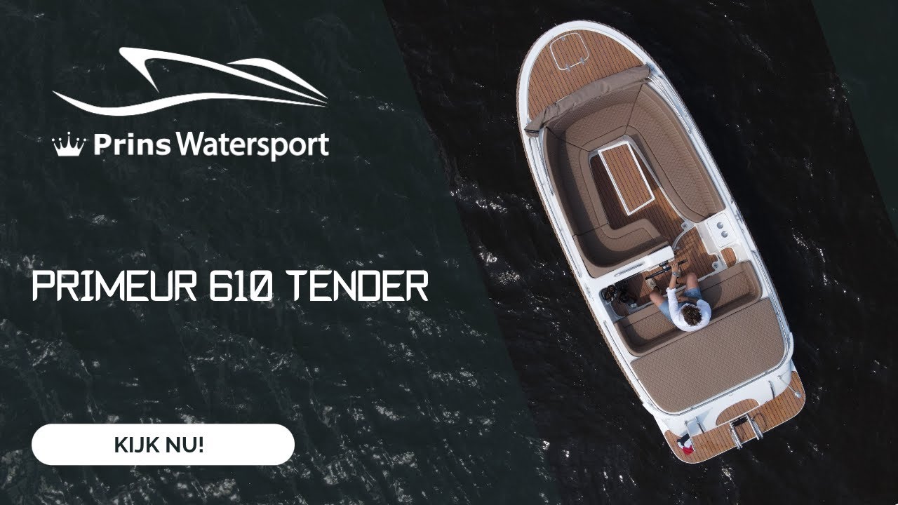 Primeur 610 Tender - Prins Watersport