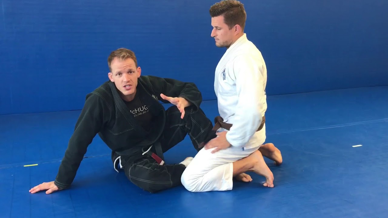 Jiu Jitsu Technique | Overhook from Butterfly Guard - YouTube
