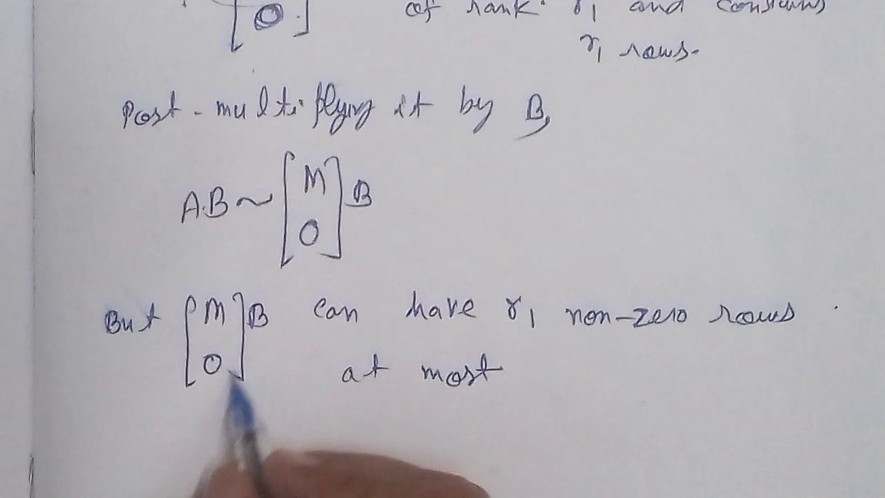 prove-that-the-rank-of-product-of-two-matrix-can-not-exceed-the-rank-of